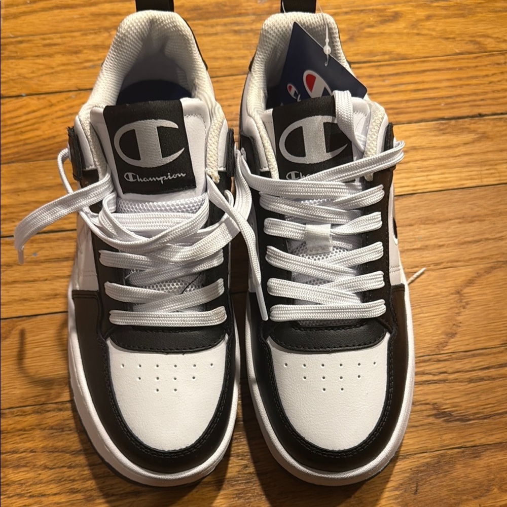Champion Black and White Sneakers